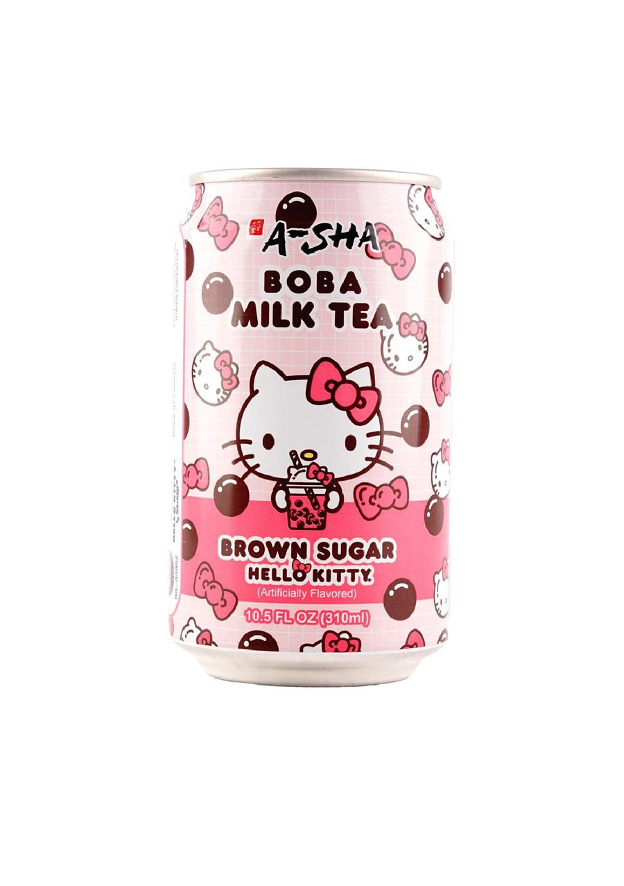 Hello Kitty Boba Brown Sugar Drink