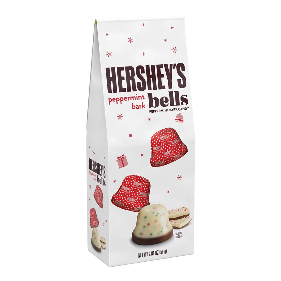 Hershey's Peppermint Bark Bells
