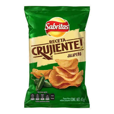 Crujiente Jalapeño Chips