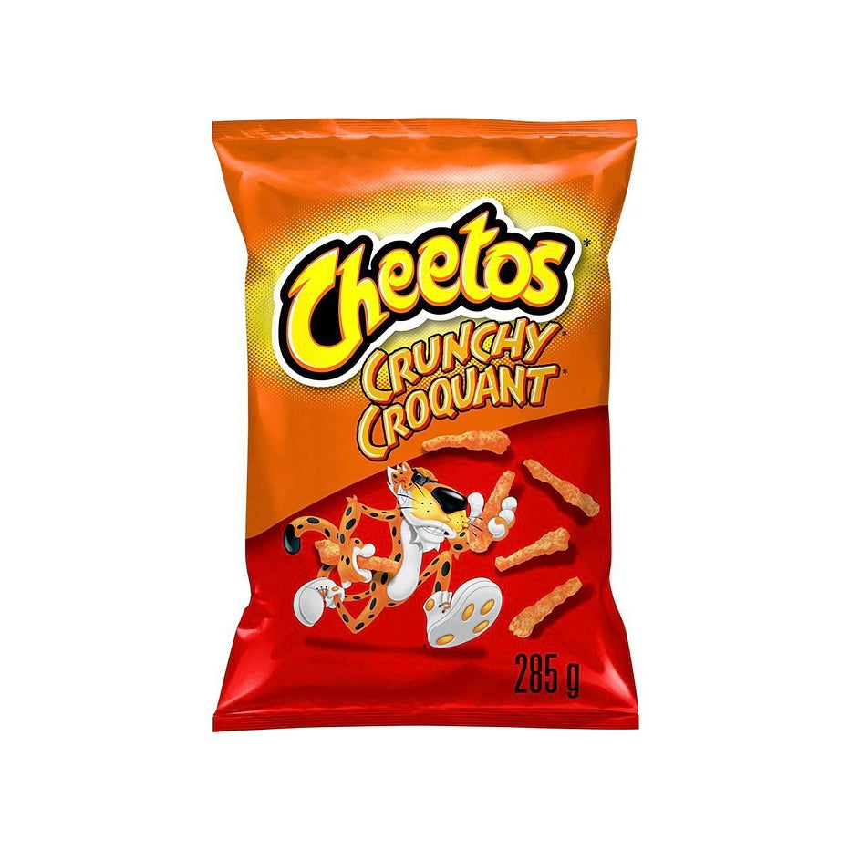 Cheetos Crunchy (Canada)