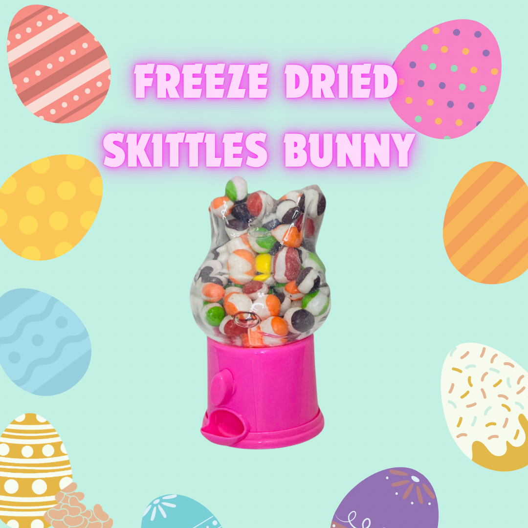 Freeze Dried Skittles Bunny