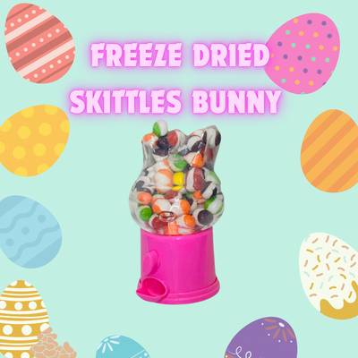 Freeze Dried Skittles Bunny
