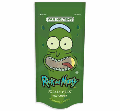 Rick & Morty Dill Pickle