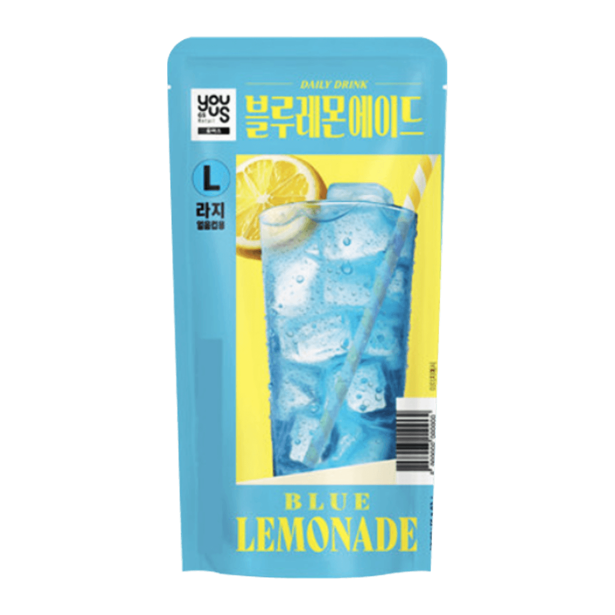 Blue Lemonade Pouch – Exotic Candiez LLC