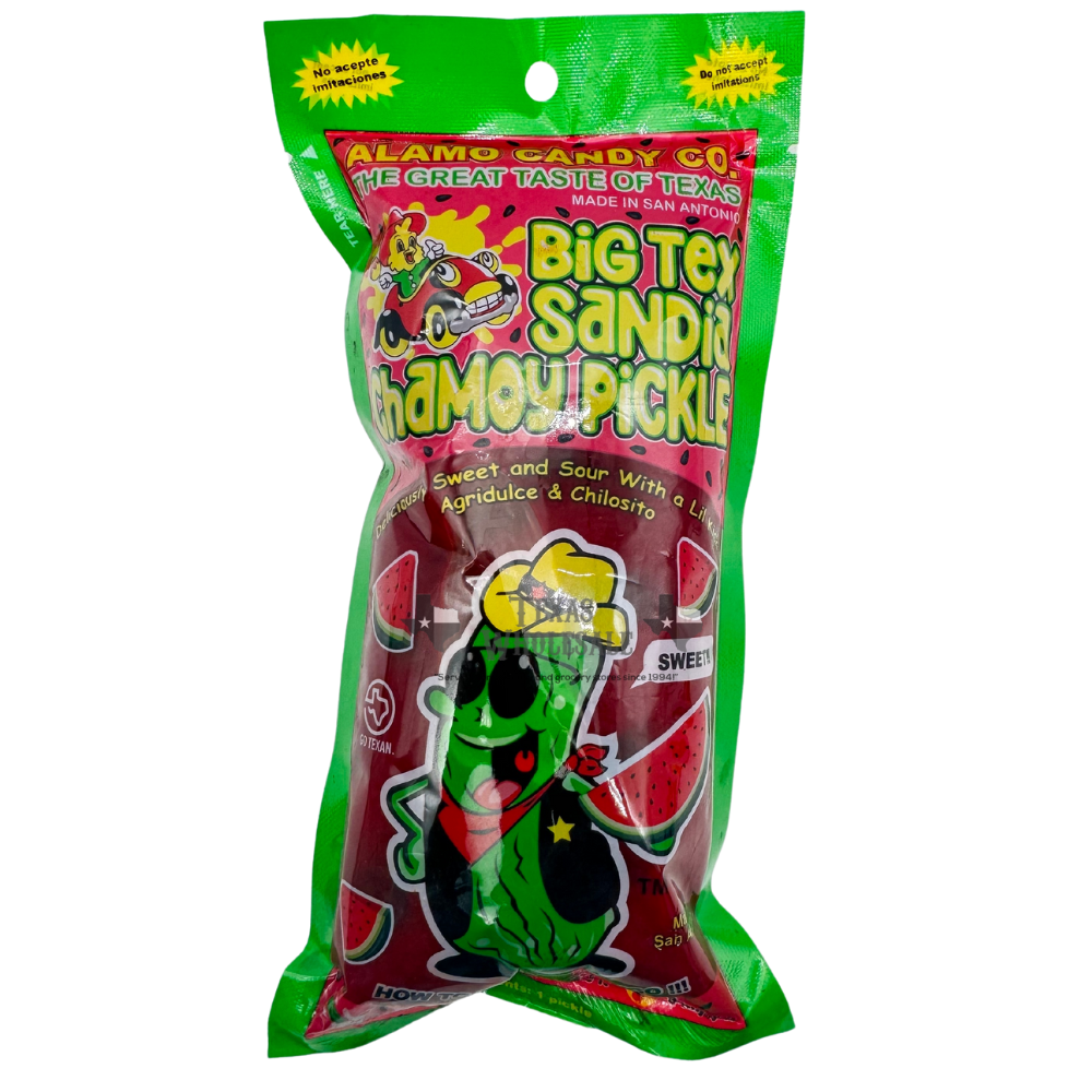 Alamo Chamoy Sandía Pickle