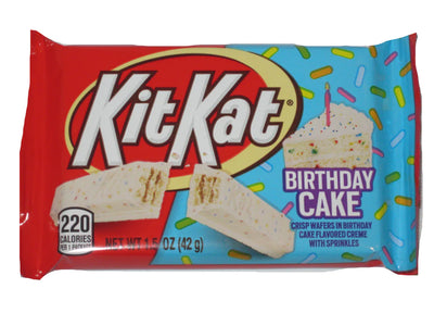Birthday Cake Kitkat
