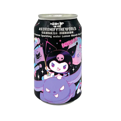 Kuromi  Lemon Sparkling Water