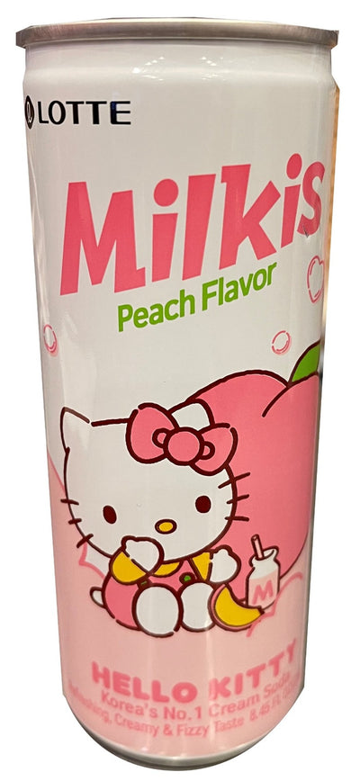 Hello Kitty Peach Milkis
