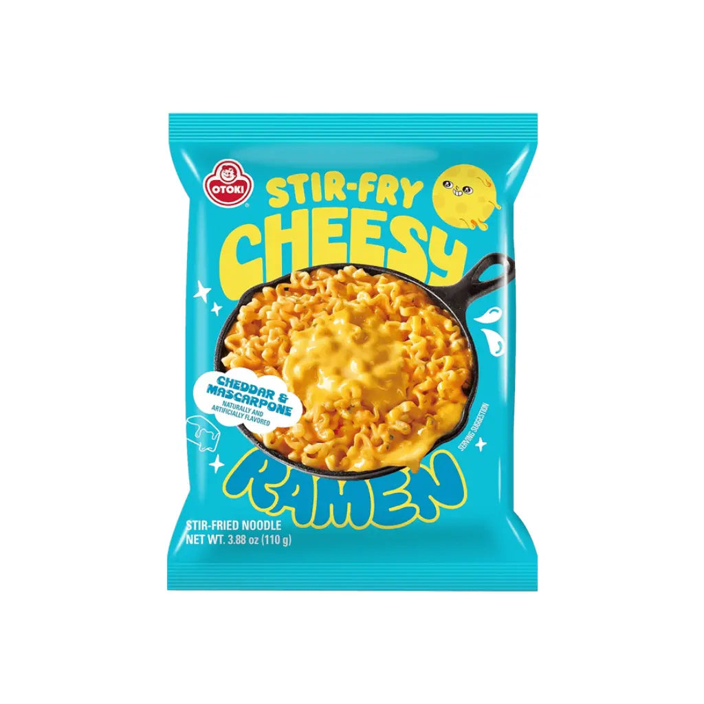 Otoki Stir fry cheesy ramen cheddar & mascarpone