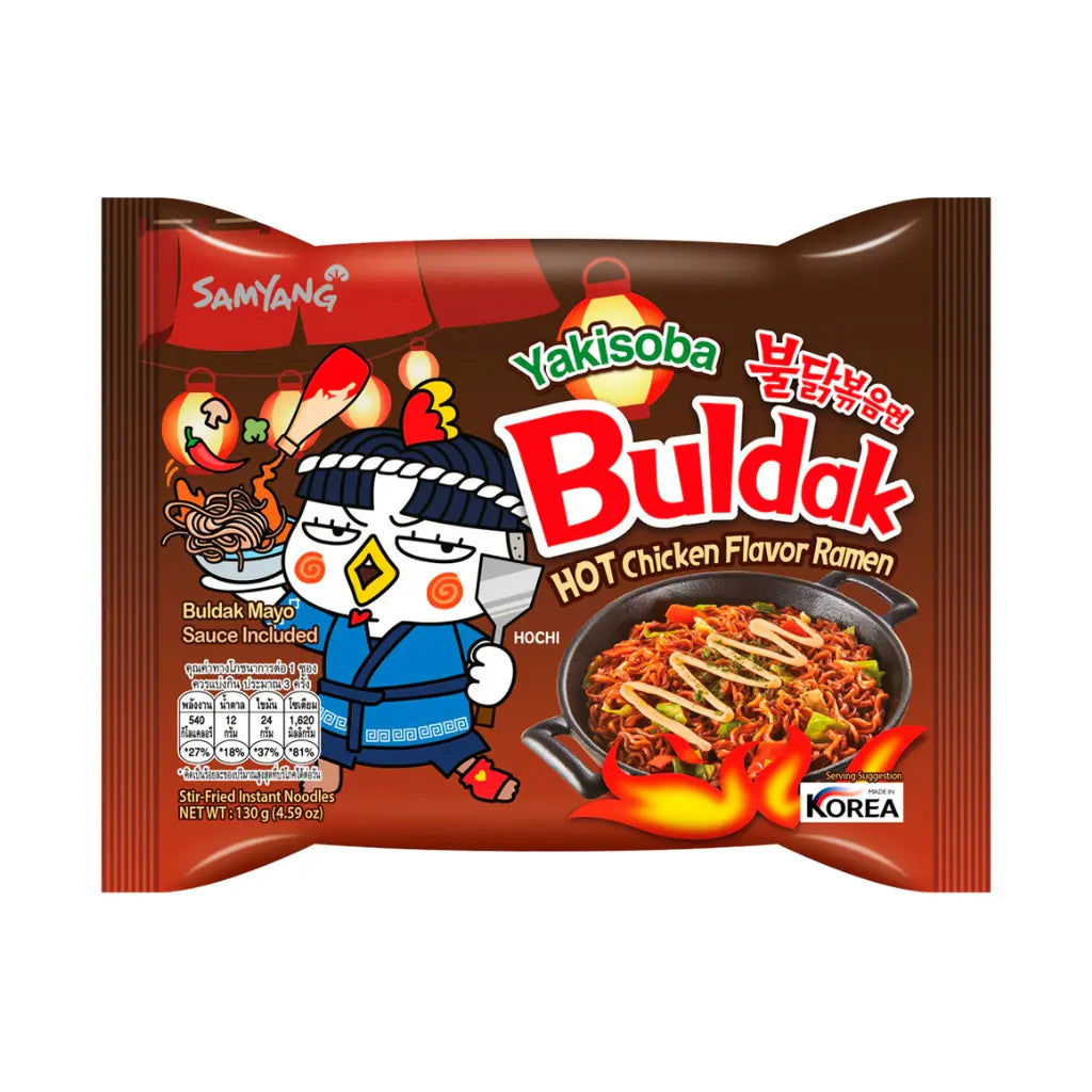 Samyang Yakisoba Ramen