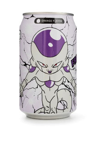Dragon Ball Goku Orange Flavor Sparkling Water