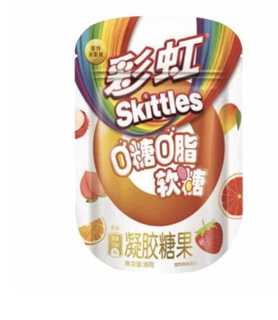 Skittles Gummies Fruit Mix Zero Sugar (China)
