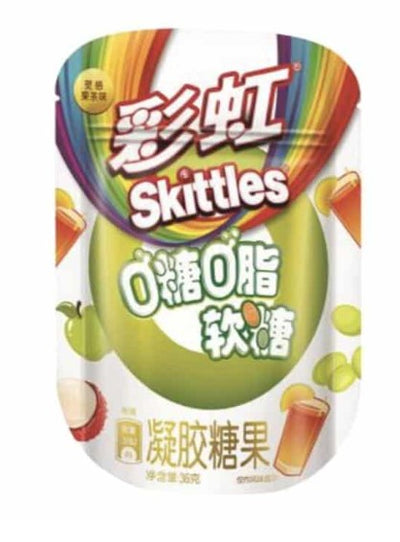 Skittles Gummies Fruit Tea Zero Sugar (China)