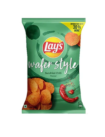 Lays Sundried Chili Chips (Indian)