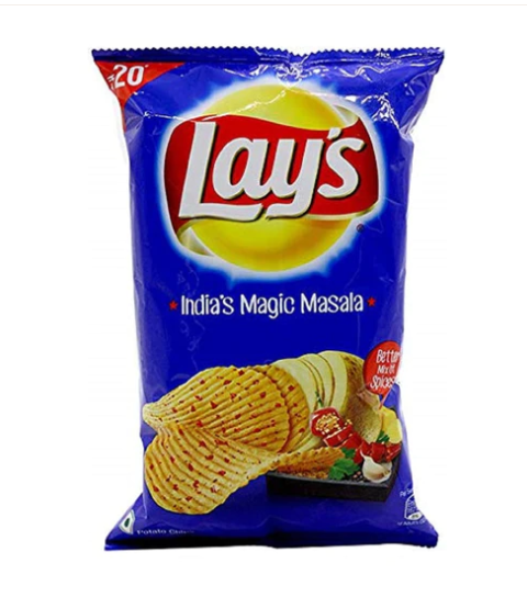 Lays Magic Masala Chips (Indian)