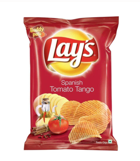 Lays Spanish Tomato Chips (Indian)