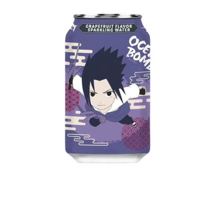 Ocean Bomb Naruto Grapefruit Drink (Taiwan)