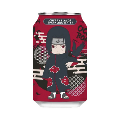 Ocean Bomb Naruto Sparkling Water Cherry Flavor (Taiwan)