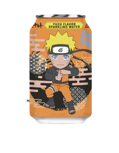 Ocean Bomb Naruto Sparkling Water Yuzu Flavor (Taiwan)