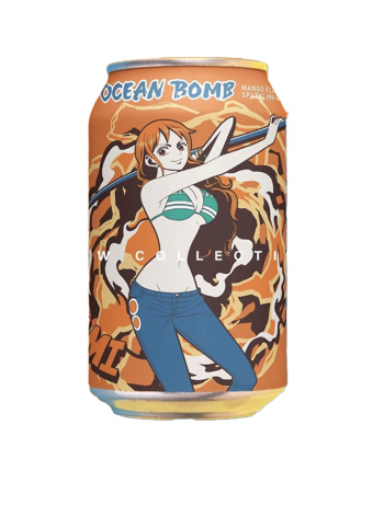 Ocean Bomb One Piece Sparkling Water Mango Flavor (Taiwan)