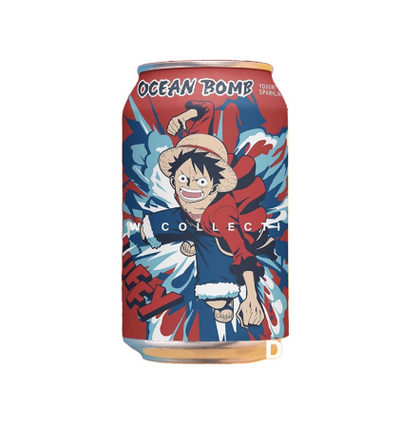 Ocean Bomb One Piece Yogurt Sparkling Water (Taiwan)