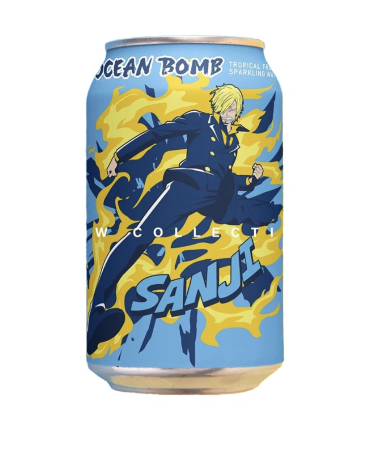 Ocean Bomb One Piece Tropical Fruit Sparkling Water (Taiwan)