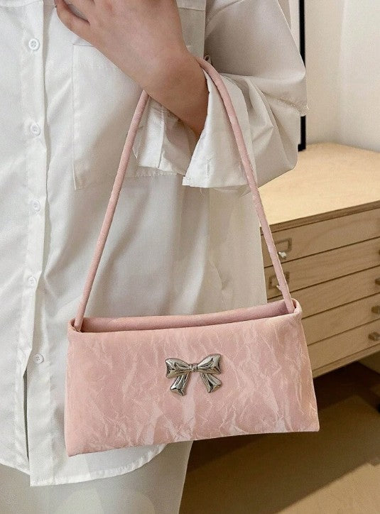 Pink Bow Purse