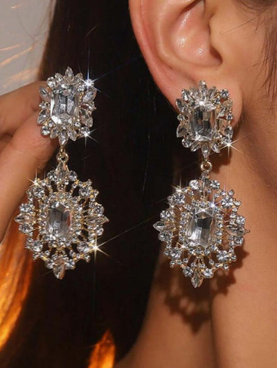 Rhinestone Bridal Earrings