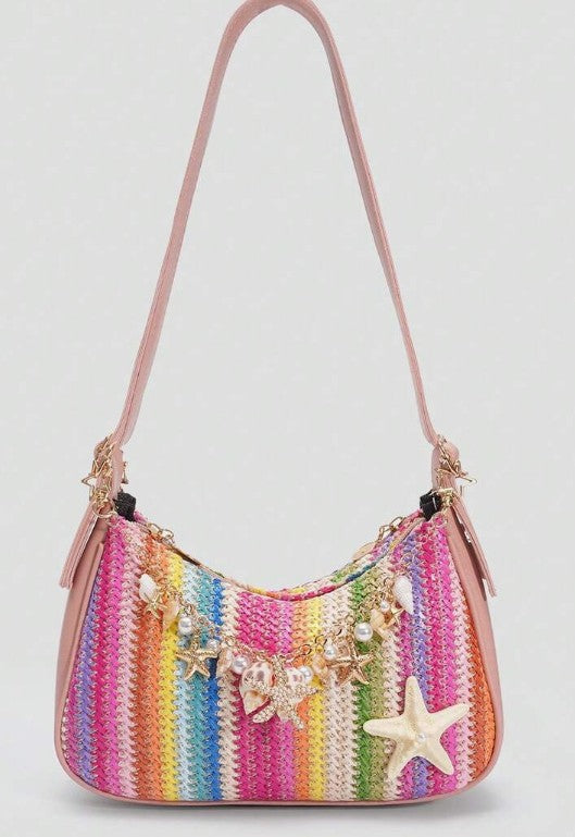 Colorful Tropical Bag