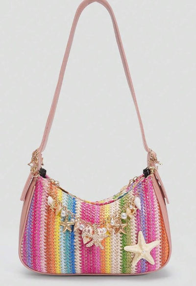 Colorful Tropical Bag