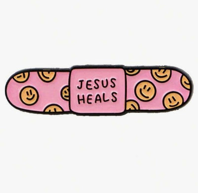 Jesus Enamel Pin
