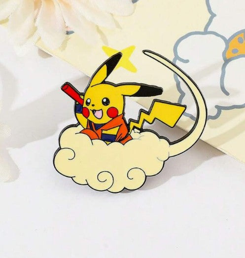 Anime Enamel Pin
