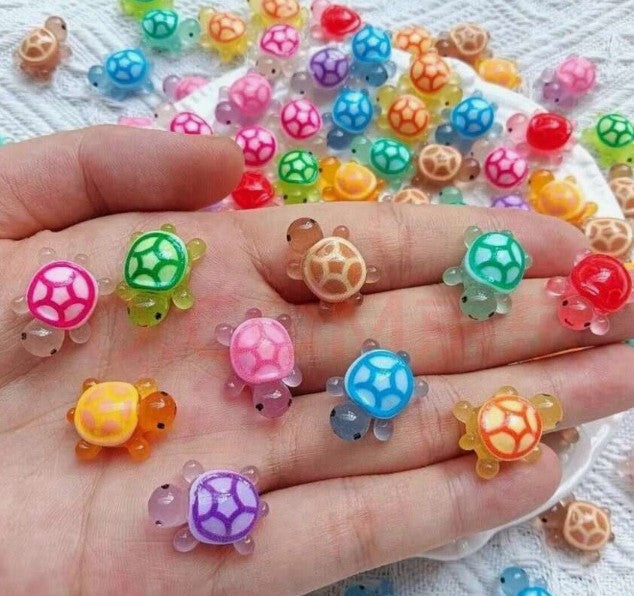 Mini Turtle Resin 10pc