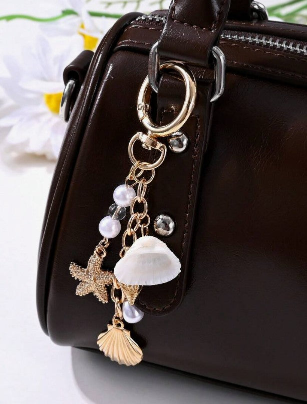 Pearl Tassel Keychain