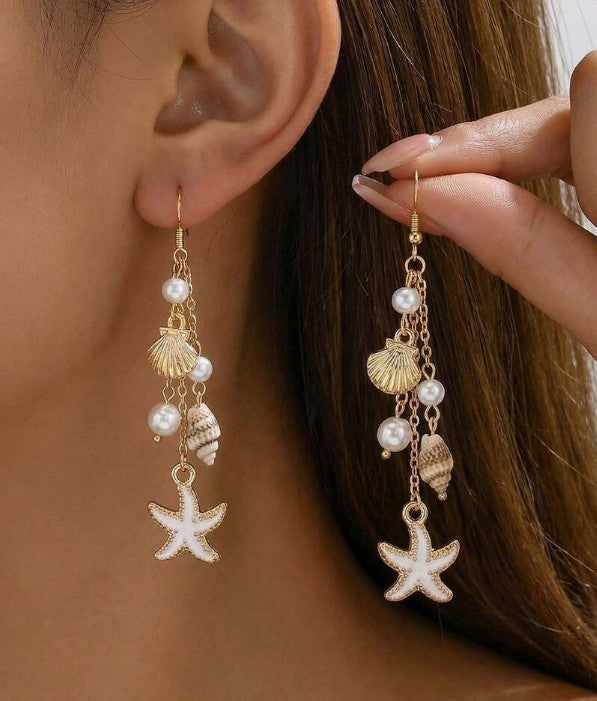 Sea Shells Earrings