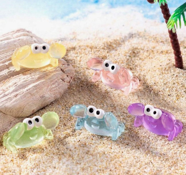 Mini Resin Crabs 10pc