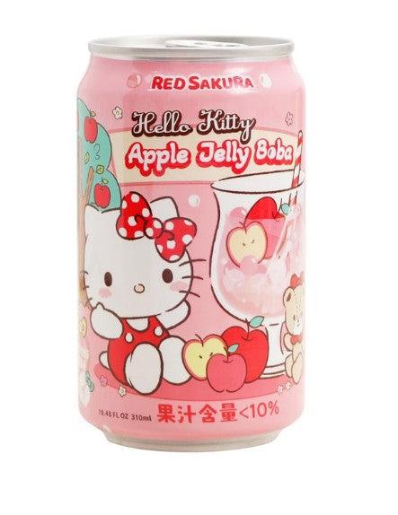 Hk Apple Jelly Boba Drink (Taiwan)