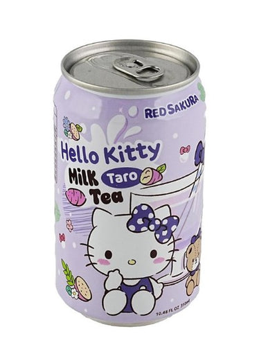 HK taro flavored milk tea (Taiwan)