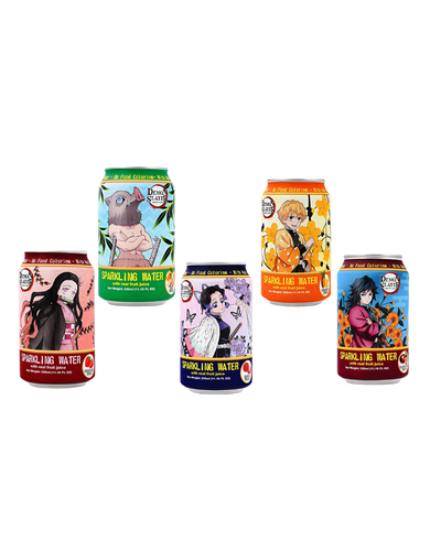 Demon Slayer Anime Sparkling Water