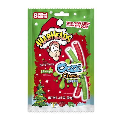 Warheads Ooze Chewz Holiday Candy
