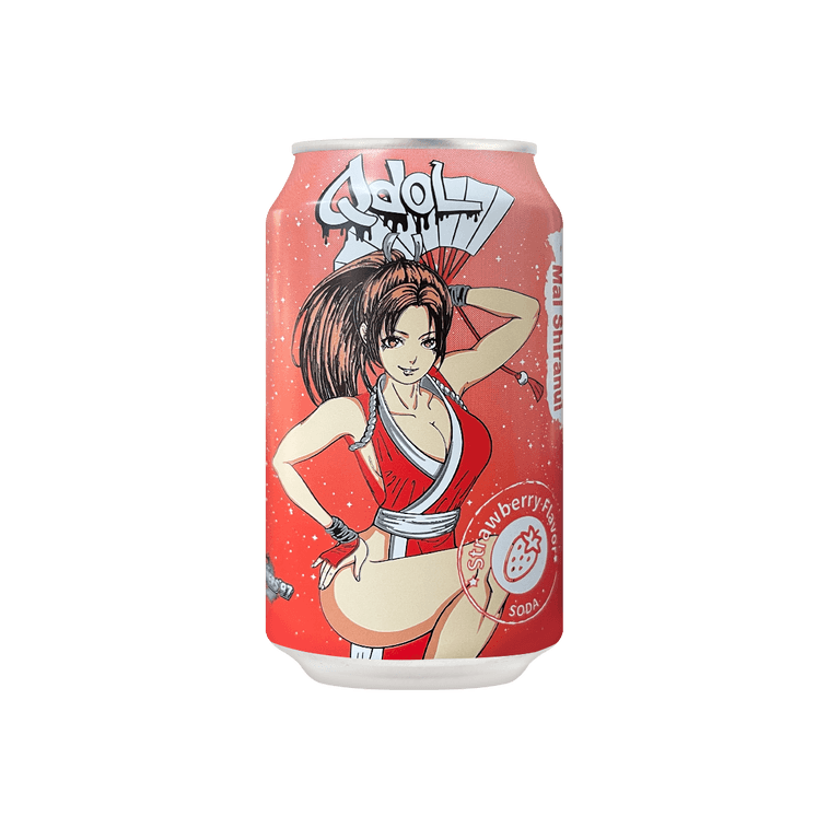 King of Fighters '97 Strawberry Soda (China)