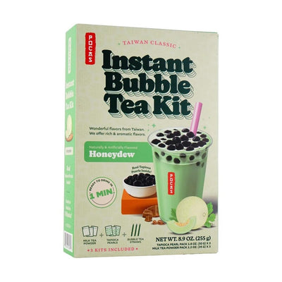 Honeydew Boba Milk Tea Kit