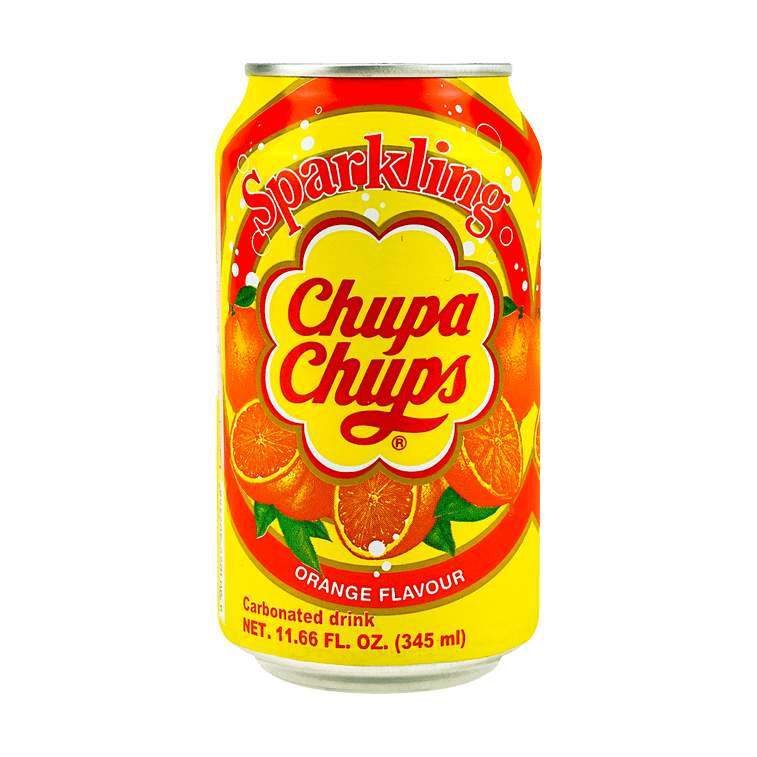 Chupa Chups Sparkling Orange Soda