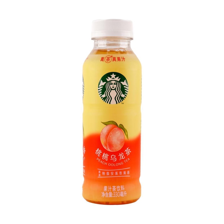 Peach Oolong Tea Starbucks Drink (China)