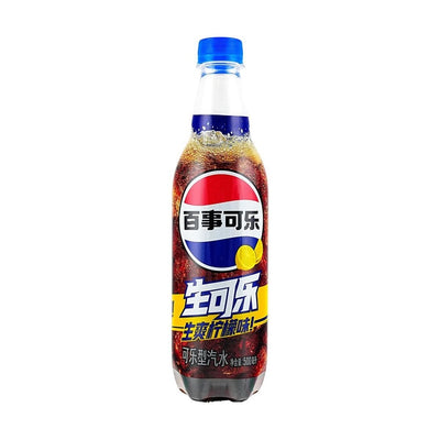 Lemon Flavor Soda 16.9fl oz Pepsi (China)
