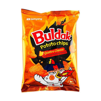 Buldak Quattro Cheese Chips