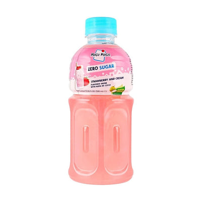 Strawberry-Cream Flavored Drink With Nata De Coco (Thailand)