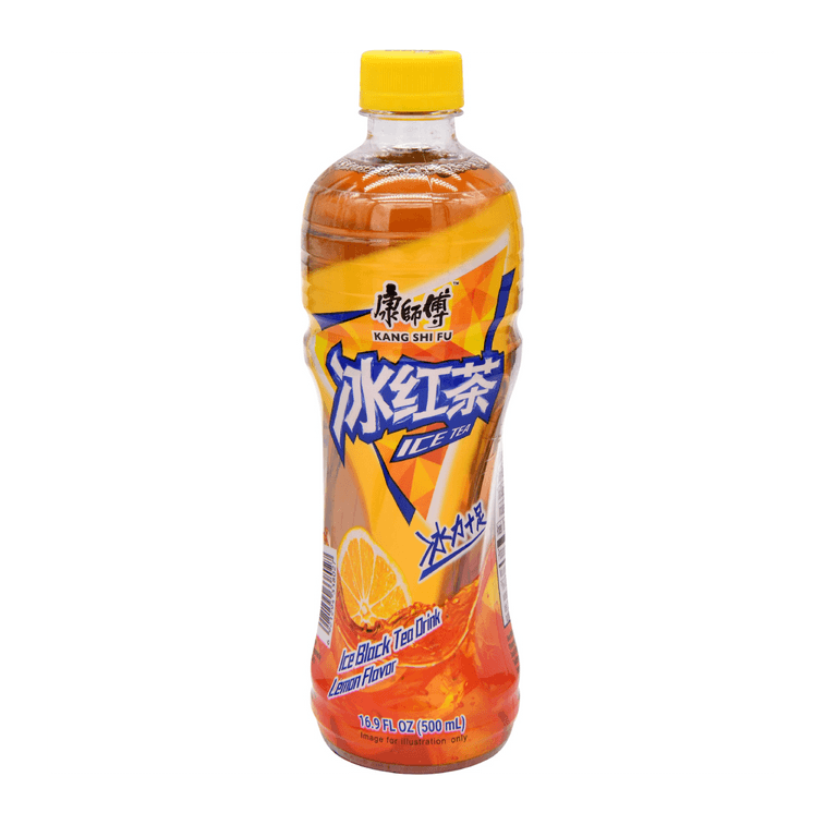 Lemon Iced Tea, 16.9 fl oz China – Exotic Candiez LLC