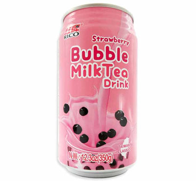 Bubble Strawberry Milk Tea Drink