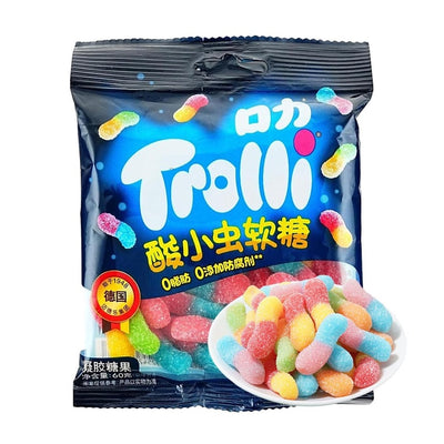 Trolli Sour Worm Gummy Candy (China)